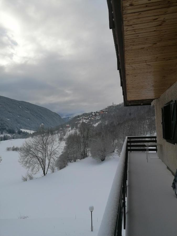Grande Casa Di Famiglia Appartement Temù Buitenkant foto